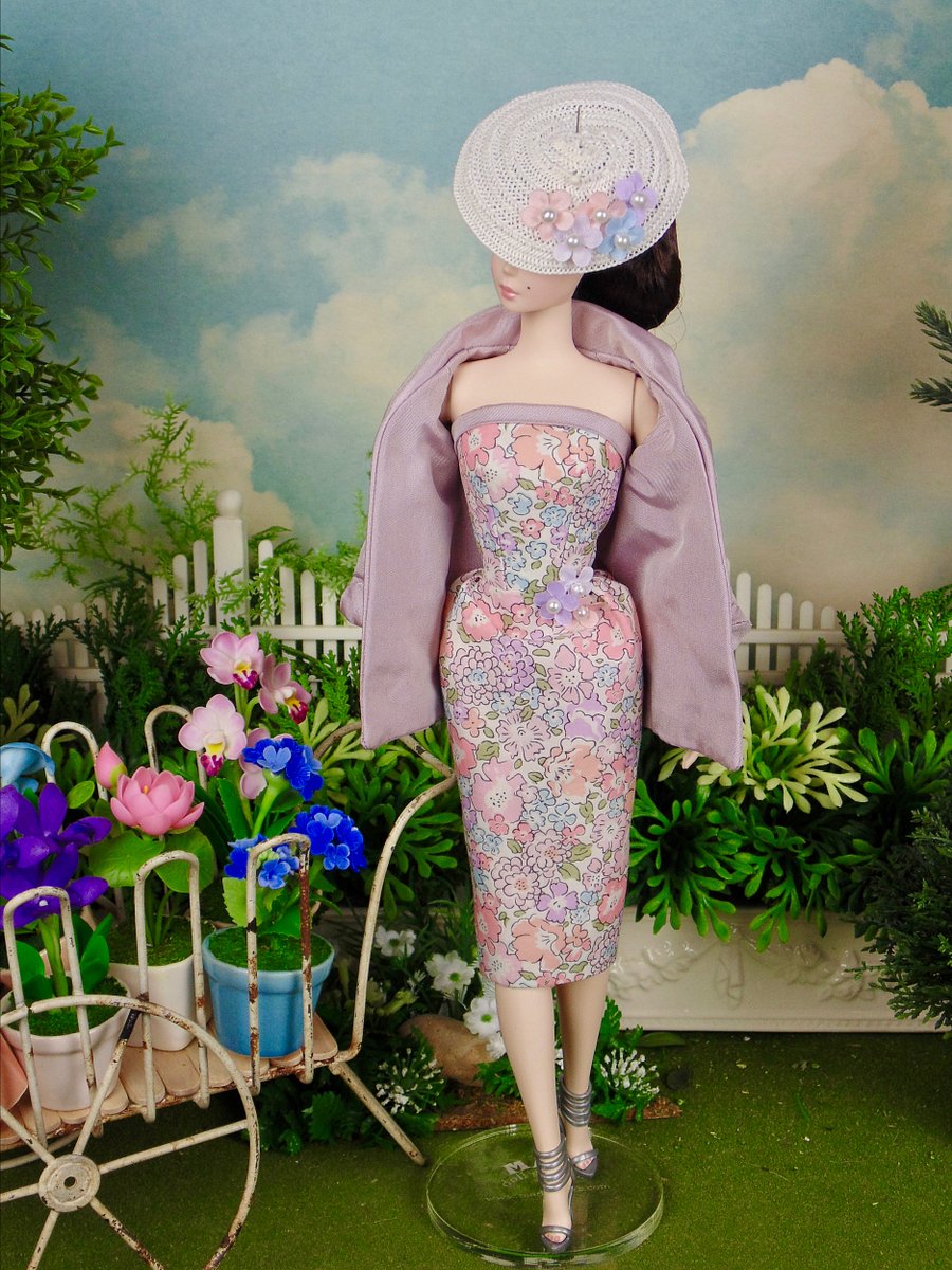 Iris OOAK fashion for 12” fashion dolls product image (7)