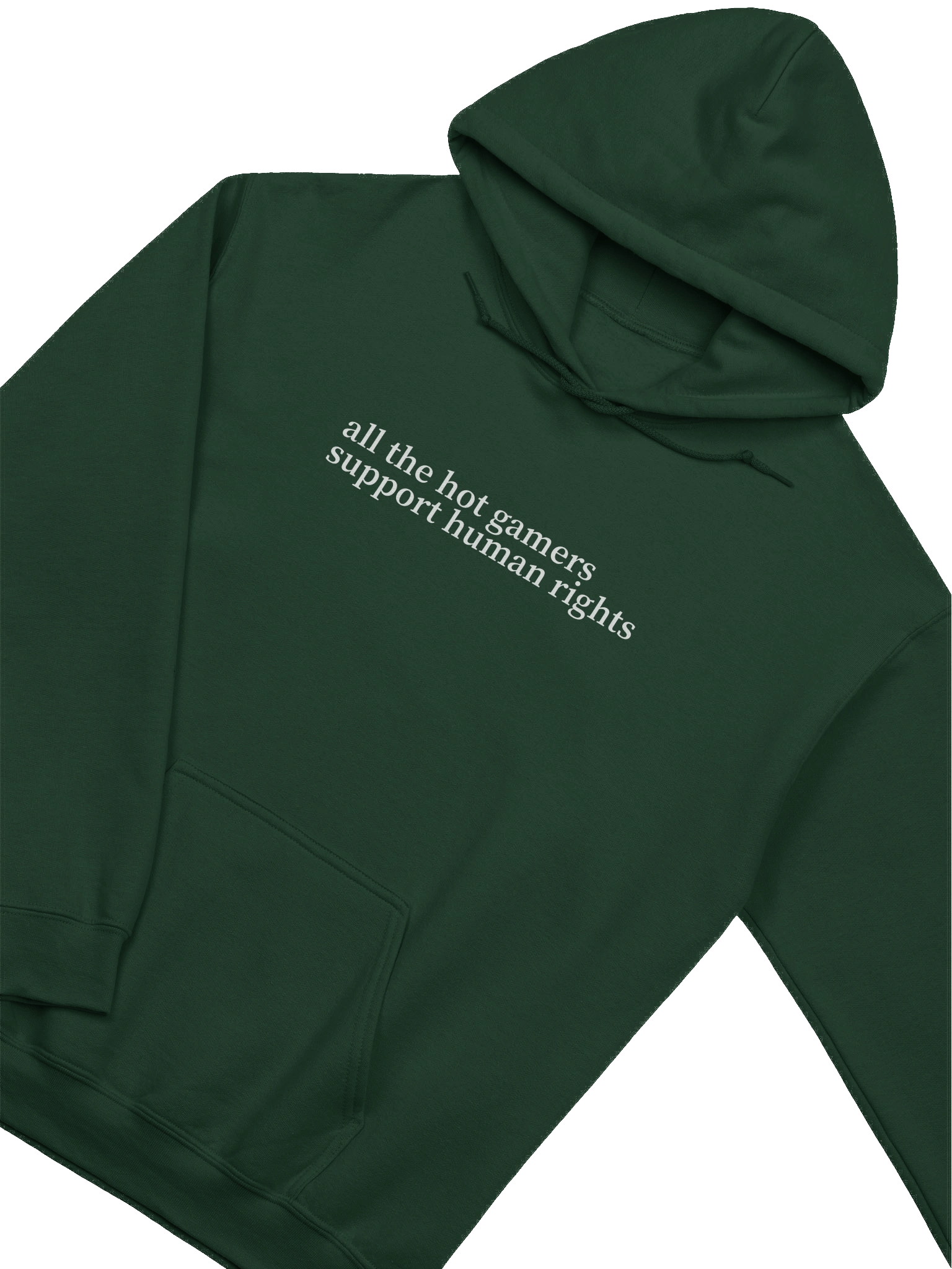 Hot Gamers Support Human Rights Hoodie product image (6)