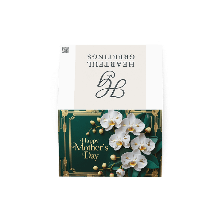 Mother's Day card - Husband to wife - Template product image (2)