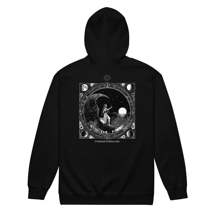 18 - The Moon Zip Hoodie product image (2)