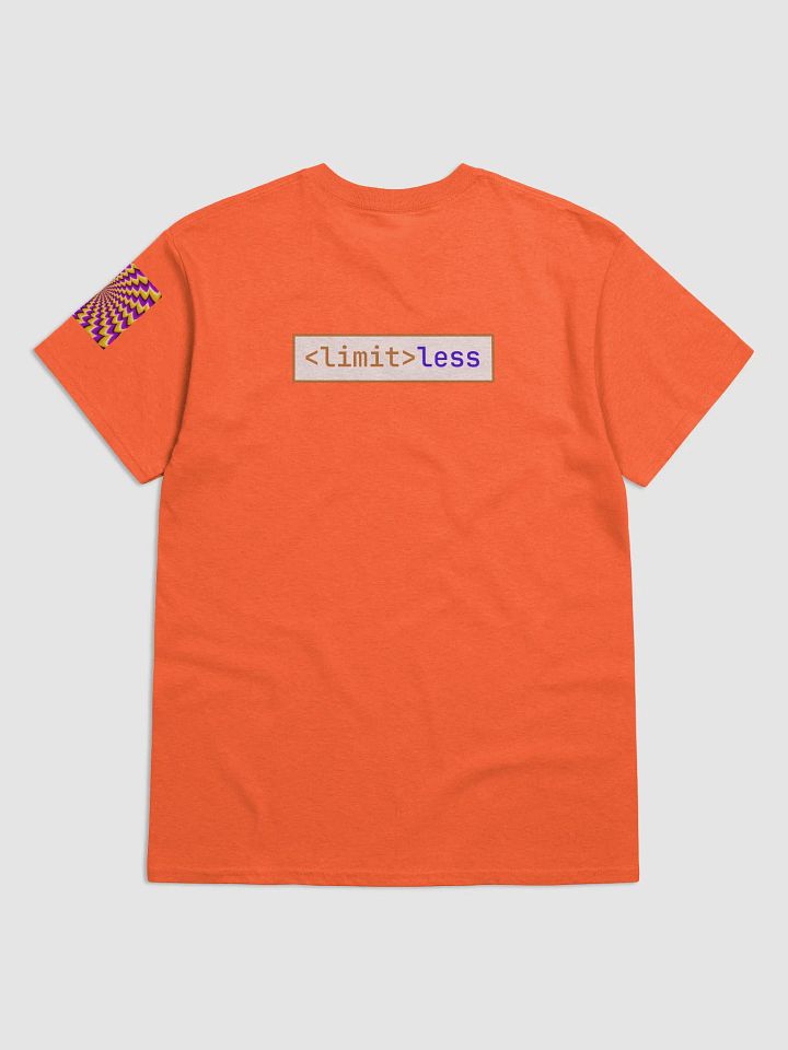 Heavyweight Hacker Tee – Streetwear for Coders Who Run on Coffee & Code product image (7)
