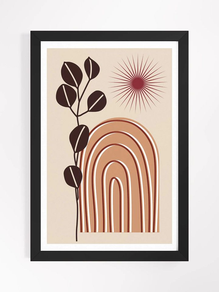 Eclectic Elegance Framed Poster product image (2)