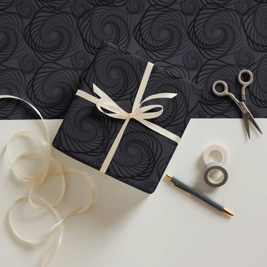sacred geometry Wrapping Paper Set for the men dads and colleagues product image (12)