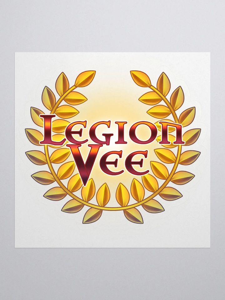 LegionVee Logo Sticker product image (1)