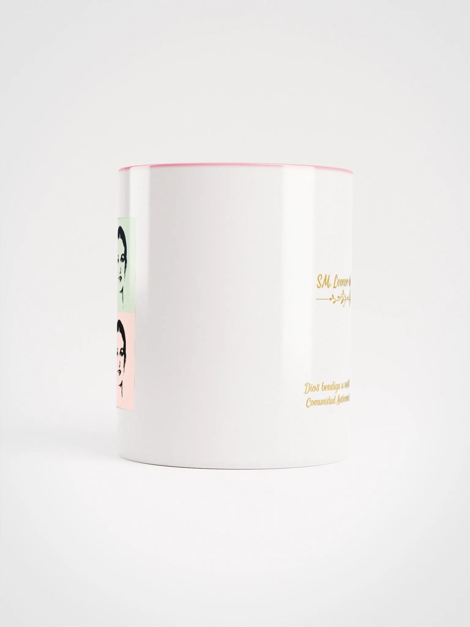 Taza - (diseño pop) Dios bendiga a nuestra futura Reina product image (4)
