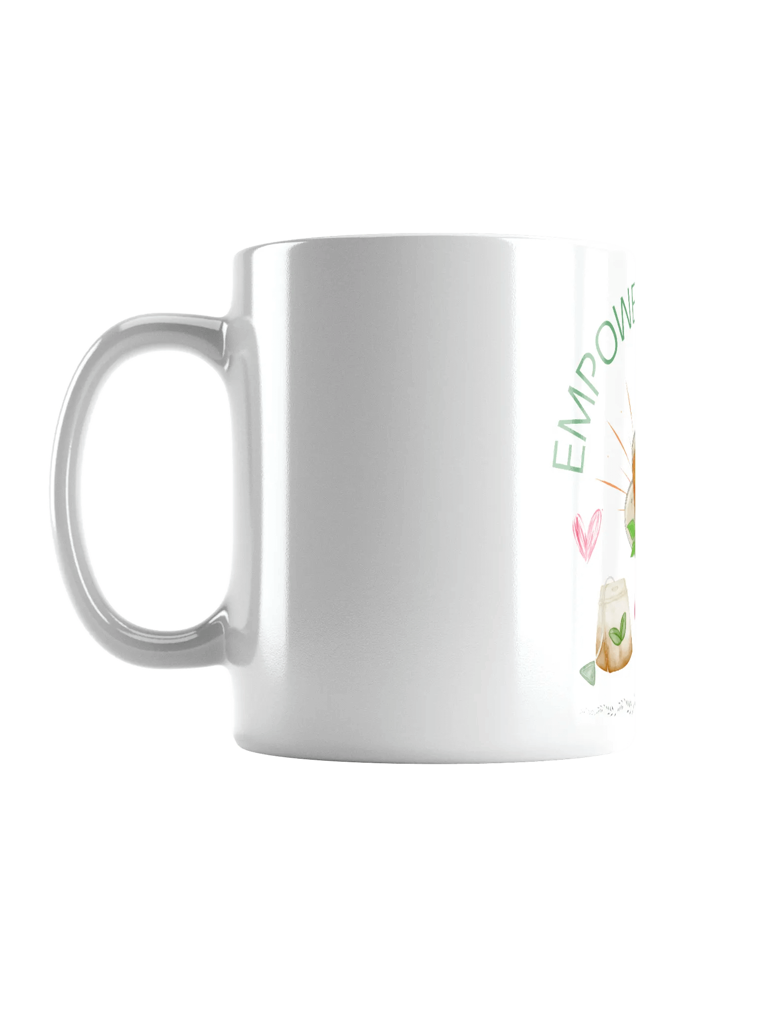 Empowered by Tea Mug product image (2)