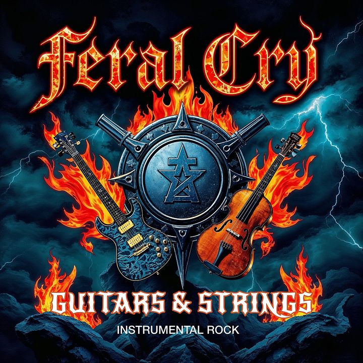 FERAL CRY - GUITARS & STRINGS | ALBUM | MP3 product image (1)