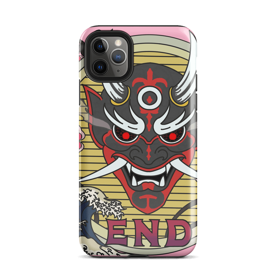 Demon Mask Zen iPhone® Tough Case product image (2)