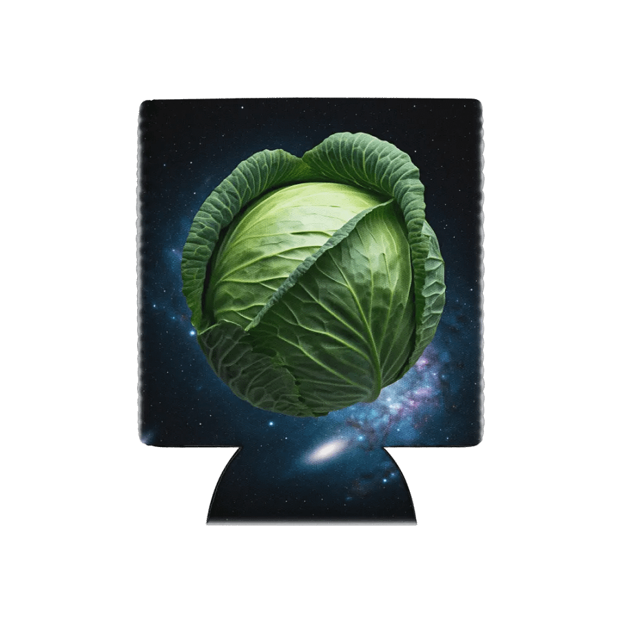 OG Space Cabbage Can Cooler product image (1)