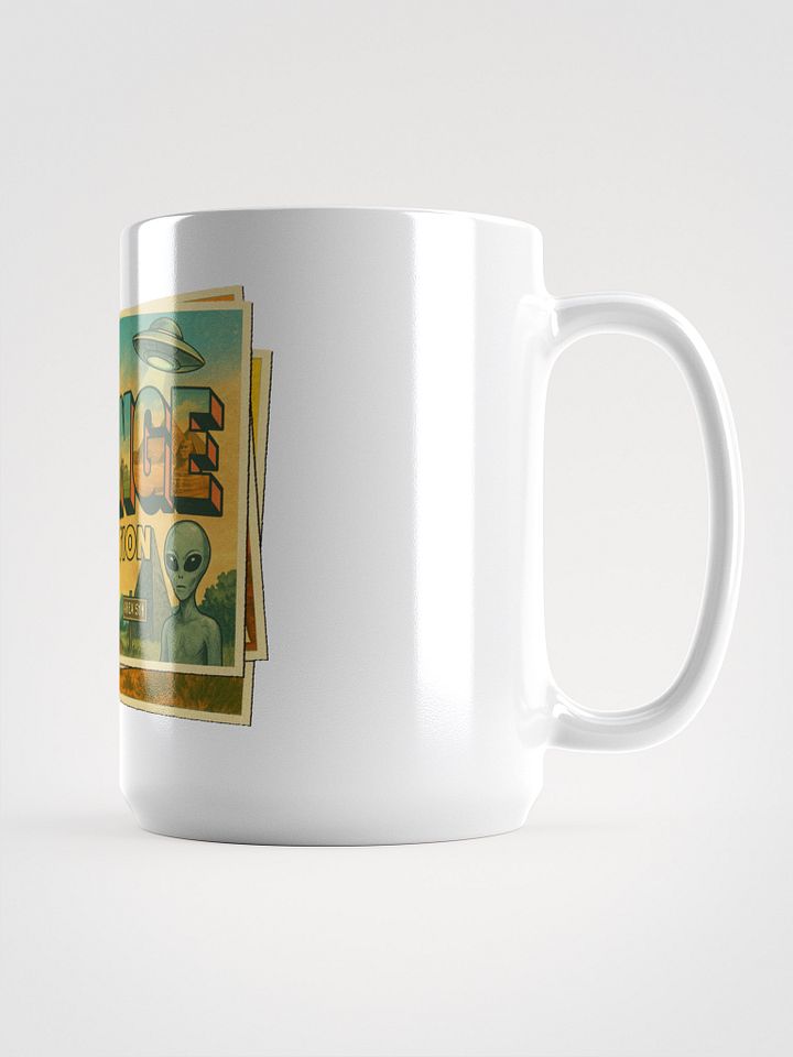 Big Strange Vacation Mug product image (1)