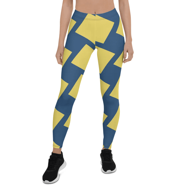 Geometric Glow All-Over Leggings product image (1)
