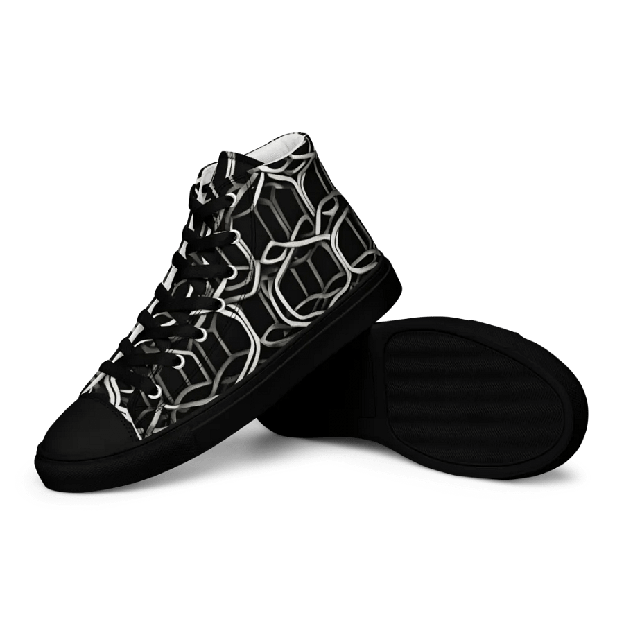 Hex Mesh Mens High Tops product image (12)