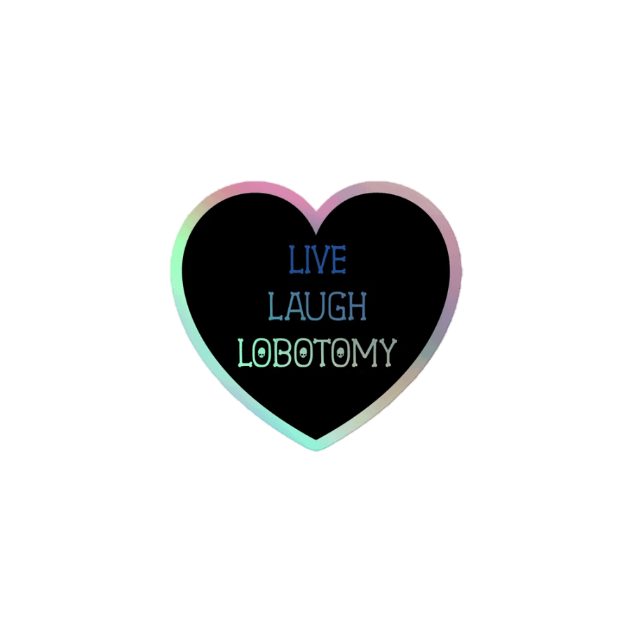 LLL Motto Holo Sticker product image (1)