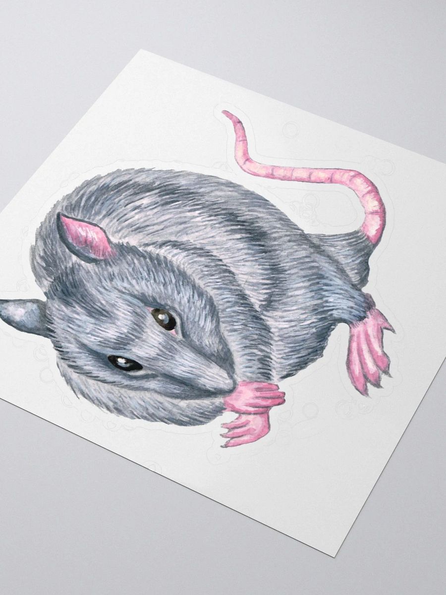 blue rat sticker product image (7)