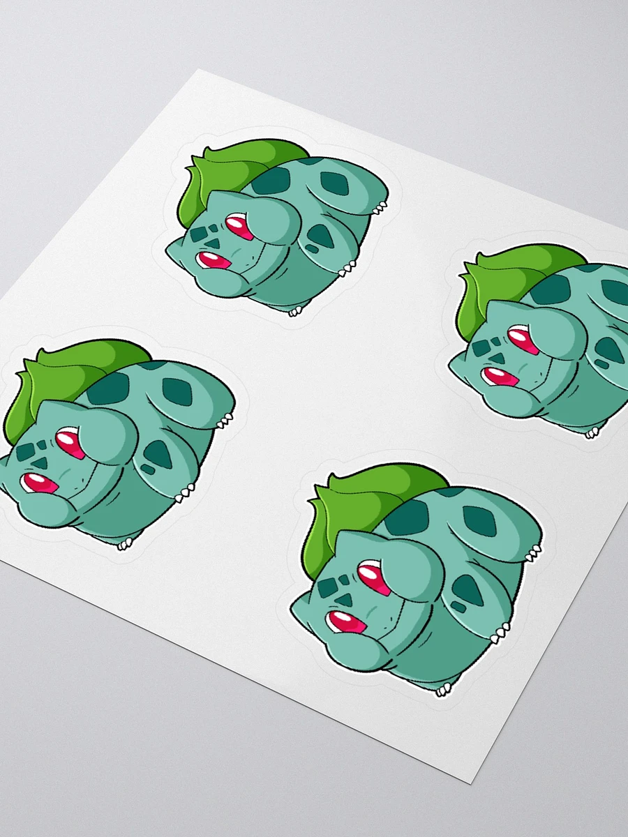 Chubby Bulbasaur Sticker Sheet product image (3)