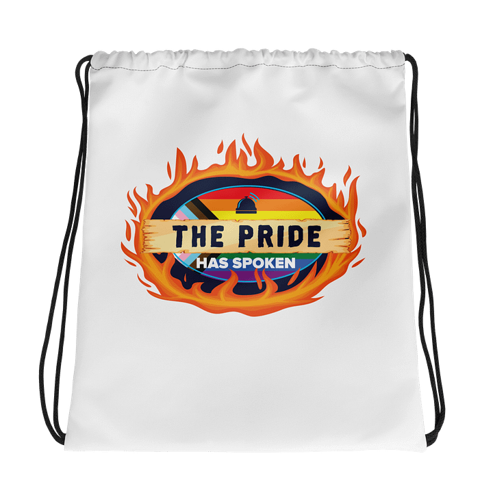 The Pride Has Spoken - Drawstring Bag product image (1)
