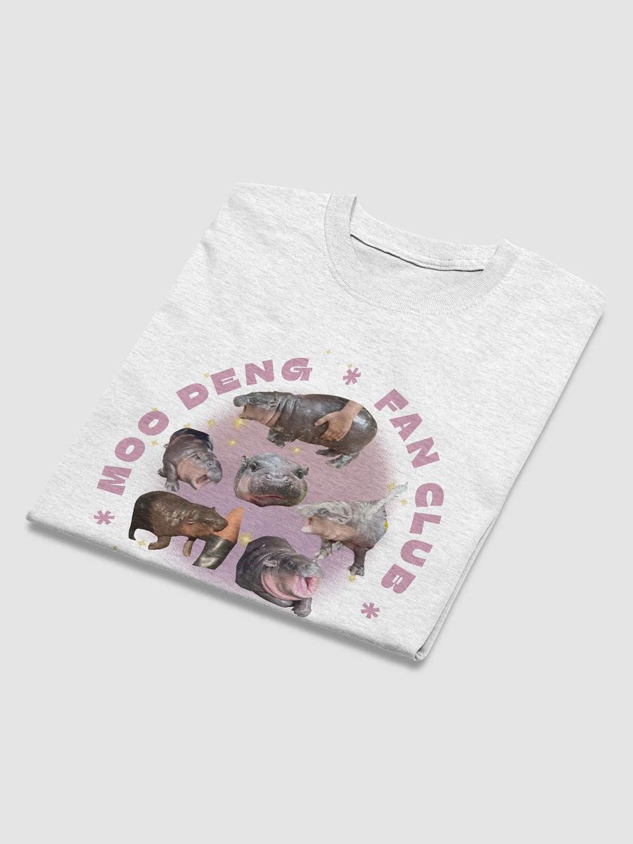 Moo Deng Fan Club Hippo T-Shirt product image (5)