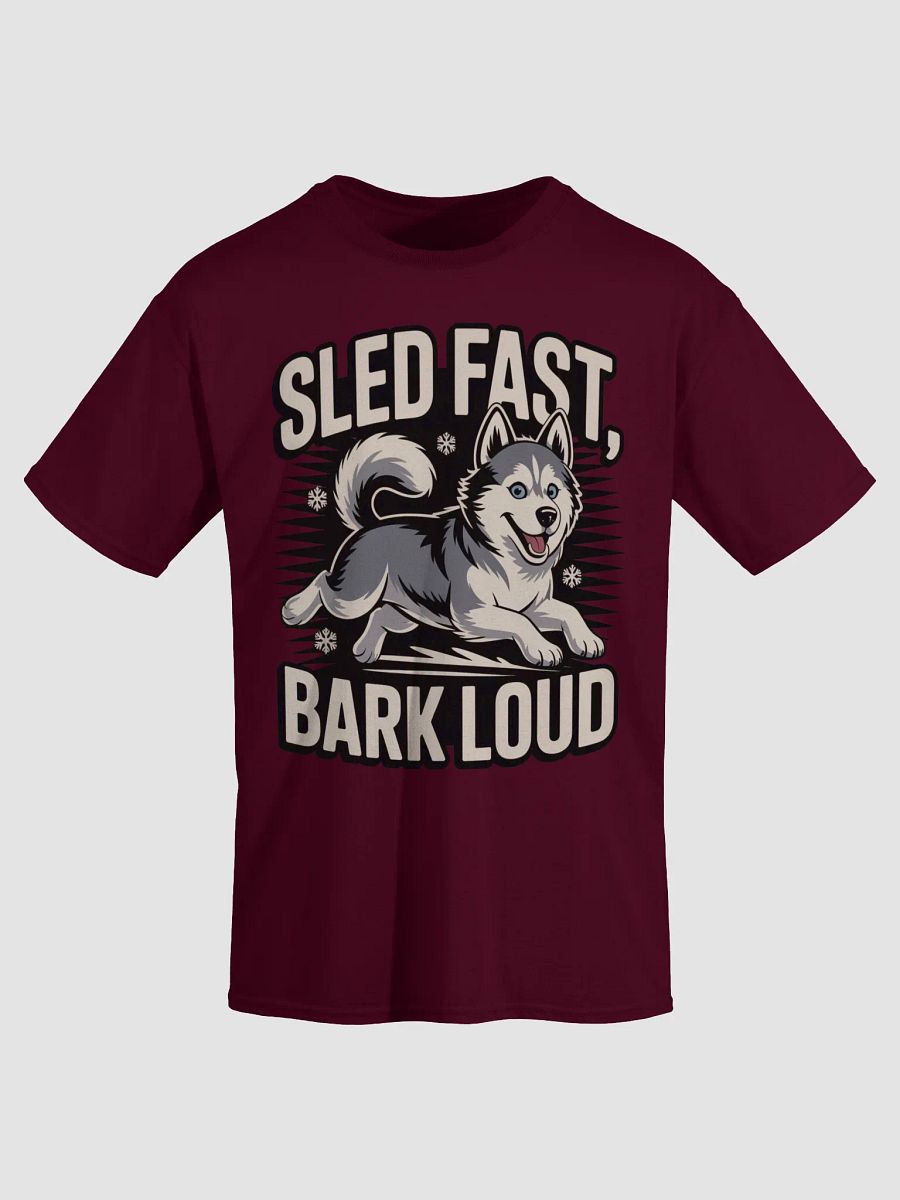 Husky Sled Fast T-Shirt product image (23)