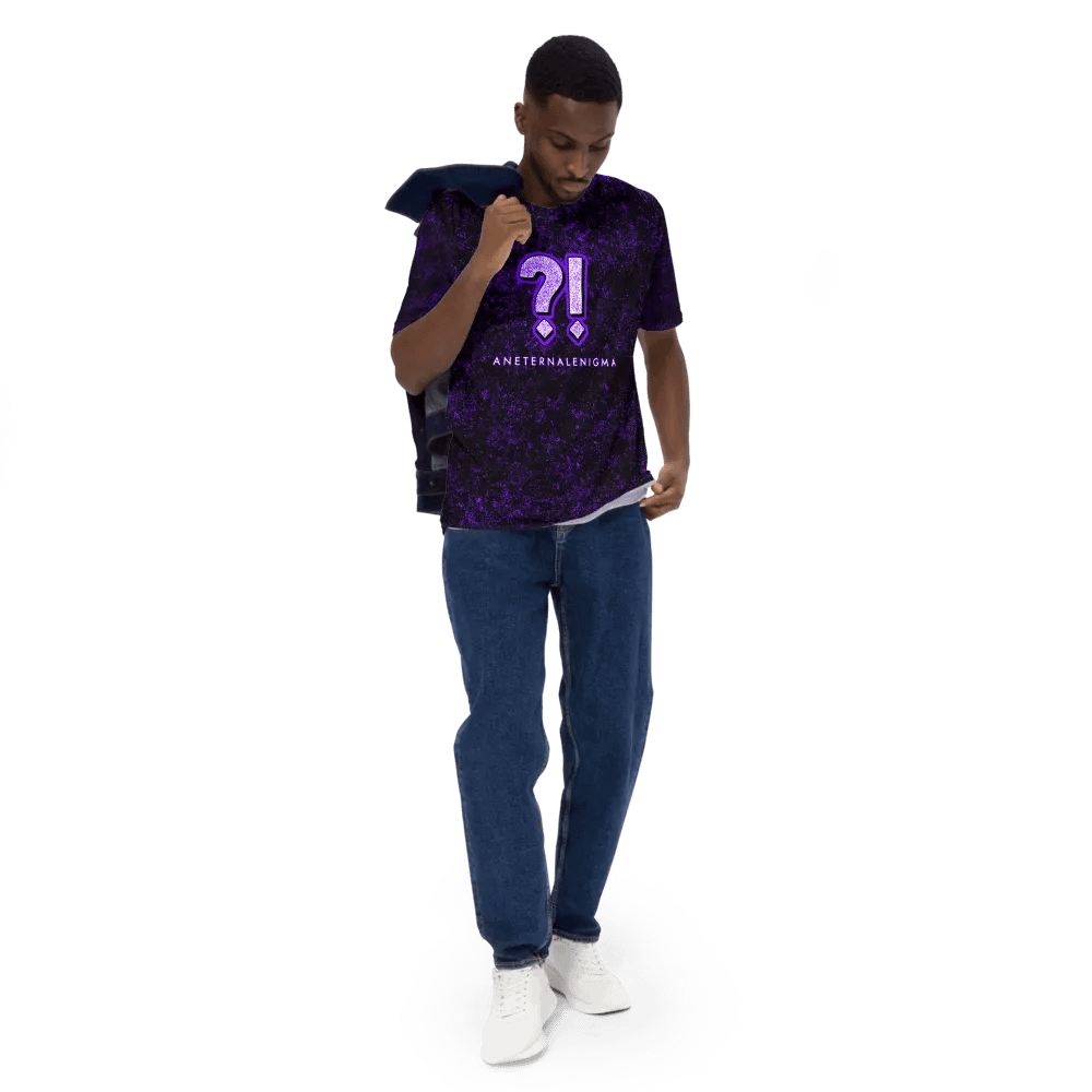 AnEternalEnigma Logo All-Over T-Shirt 2024 product image (5)
