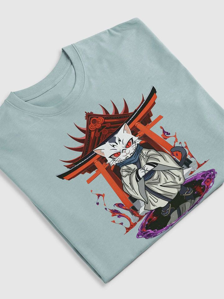 Catsuna - Meowvolent Shrine T-Shirt! 🐾👹 product image (1)