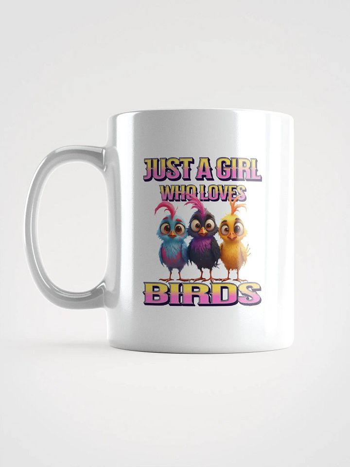 Just A Girl Who Loves Whimsical Trio Mug product image (1)