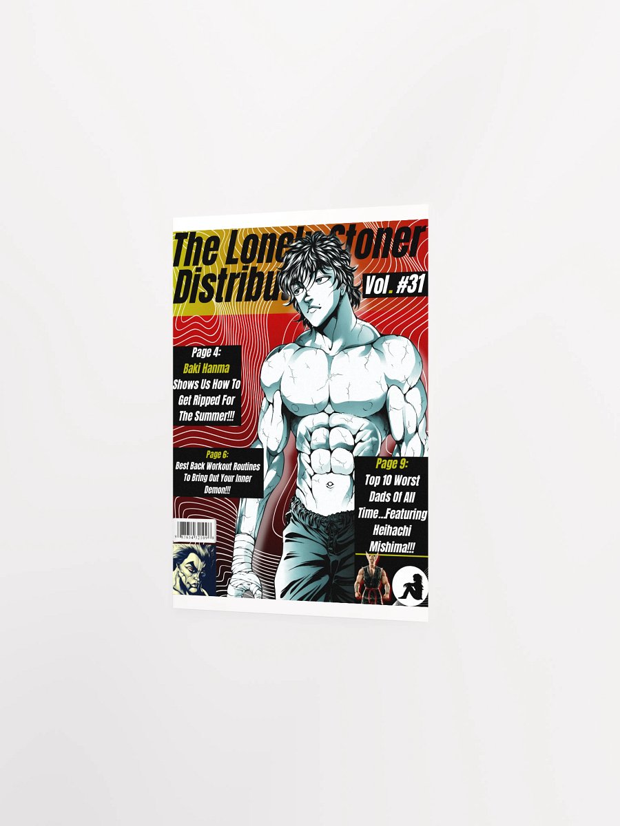 The Lonely Stoner Distribution Vol. #31 product image (2)