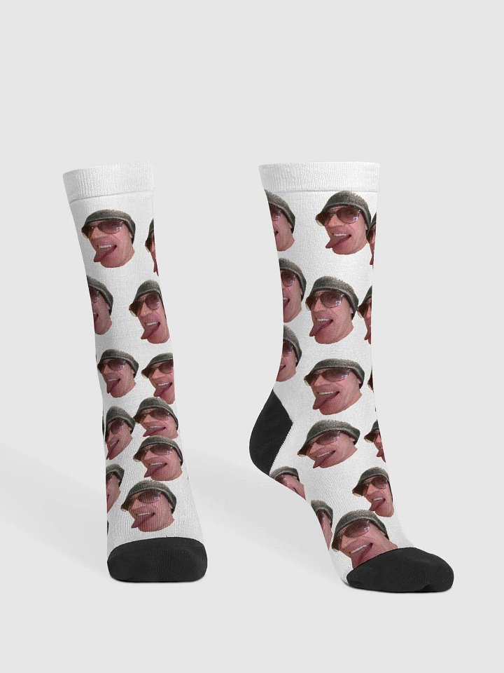 BigChiLiChiLL Tongue Socks product image (2)