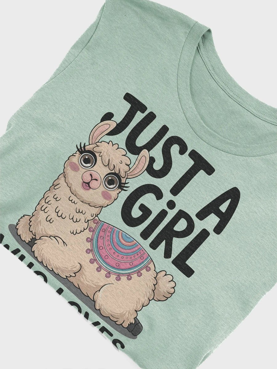 Llama Love Graphic Tee product image (3)