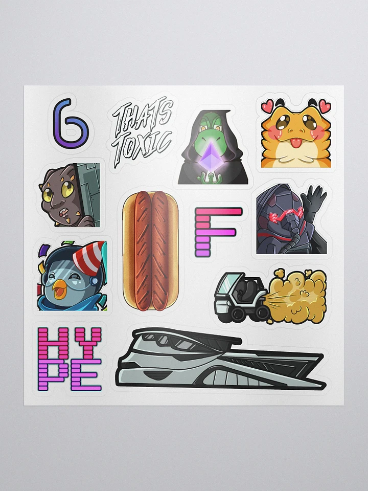 Complete Emote Sticker Pack product image (1)