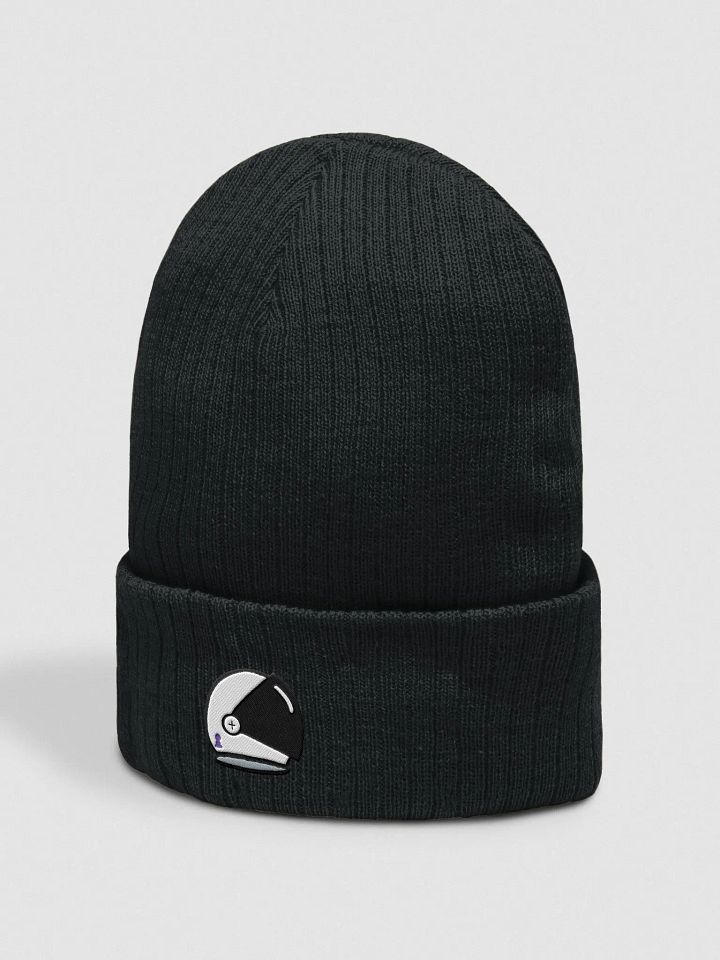 Knit Beanie w/ classic logo product image (2)