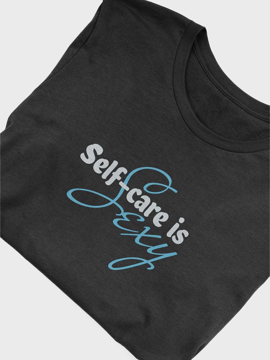 SELF-CARE IS SEXY - BLUE TEE product image (5)