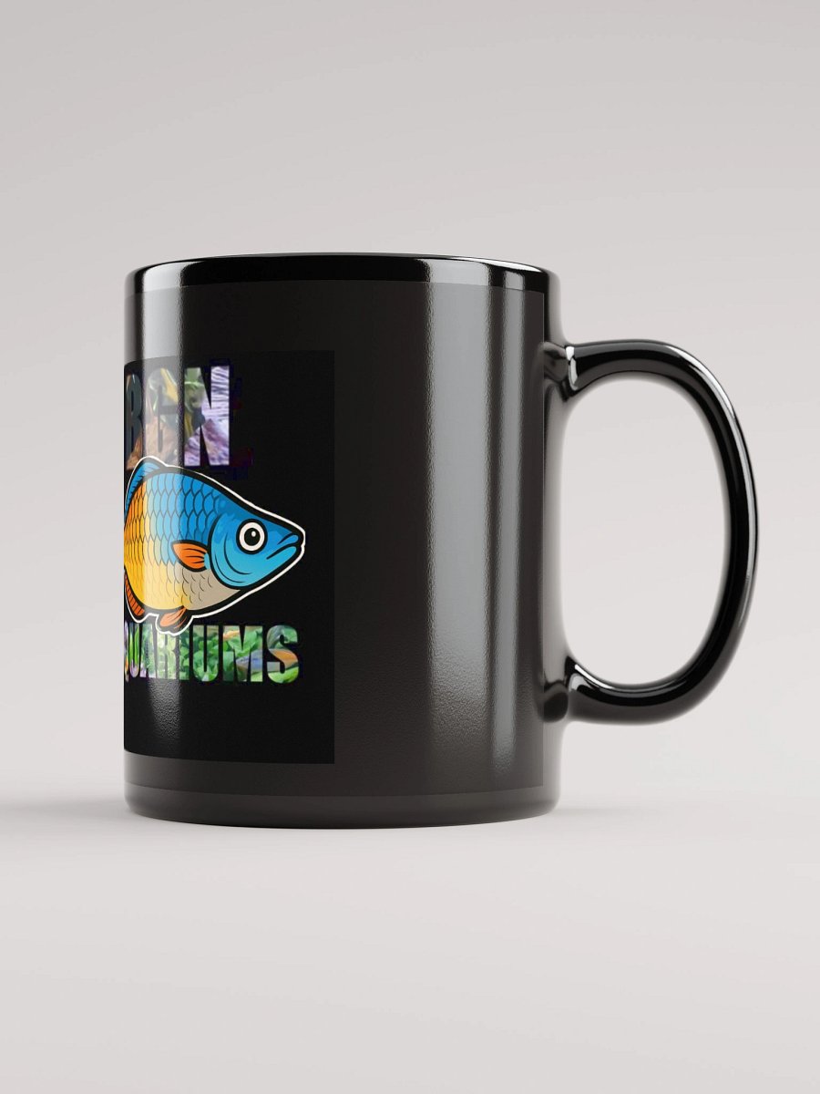 Underwater Dreams Black Glossy Mug product image (2)