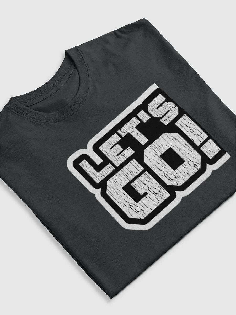 Cracked Distressed 'LET'S GO!' Tee product image (5)