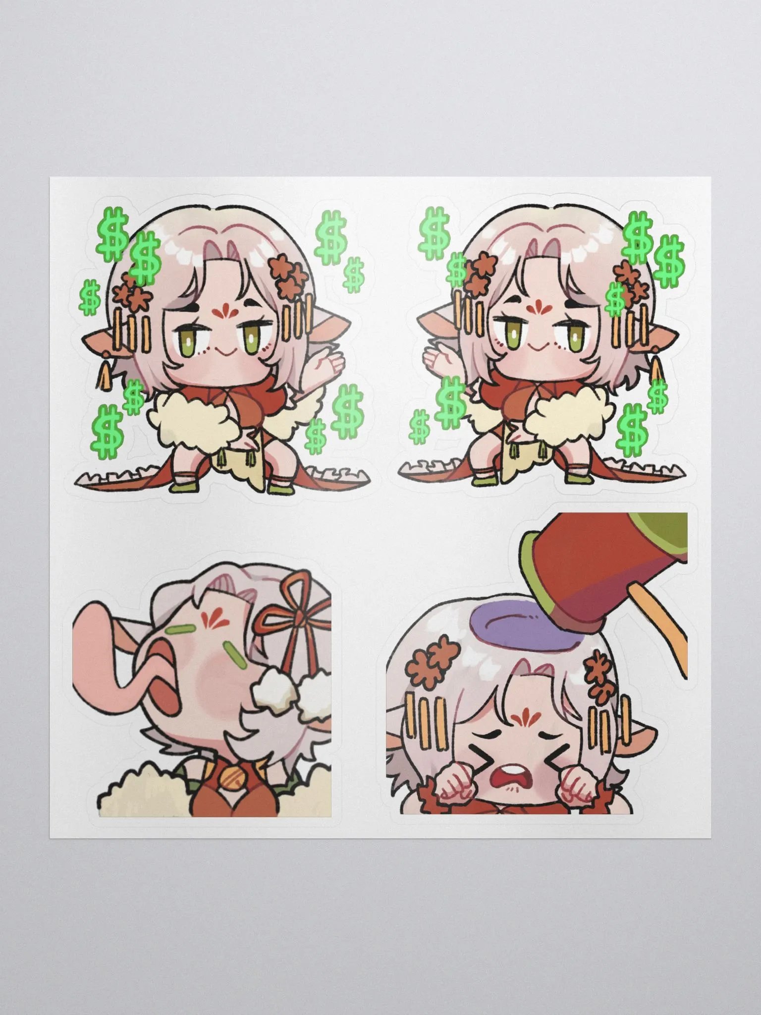 DERP: Minni x Chin Stickers product image (1)