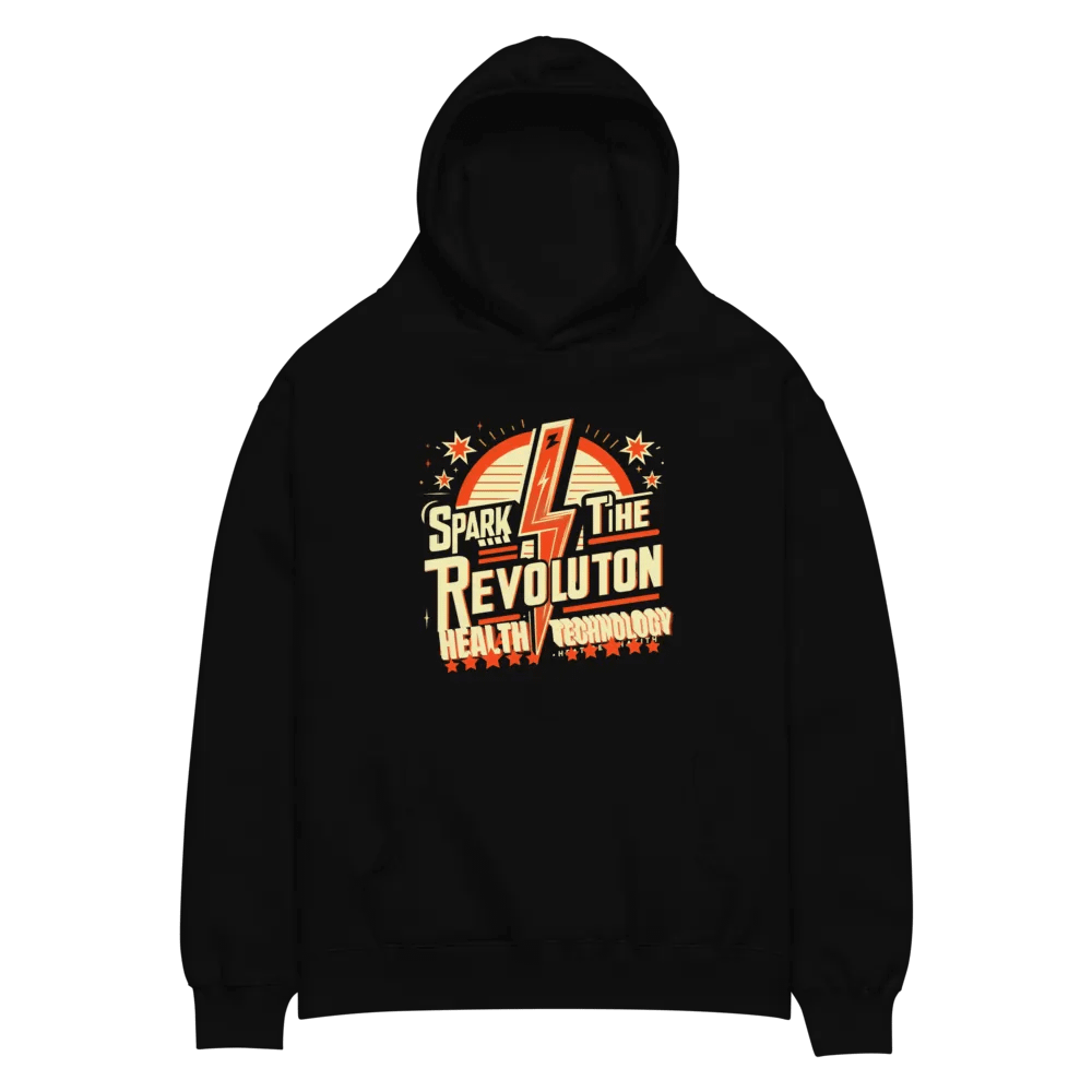 Revolutionary Lightning Bolt Hoodie product image (2)