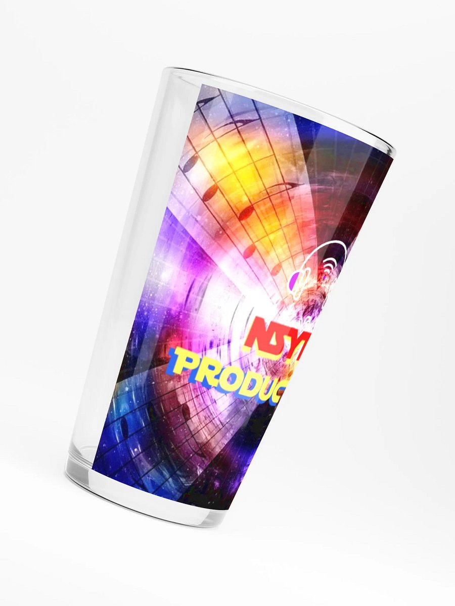 Nsyte productions Pint glass product image (6)