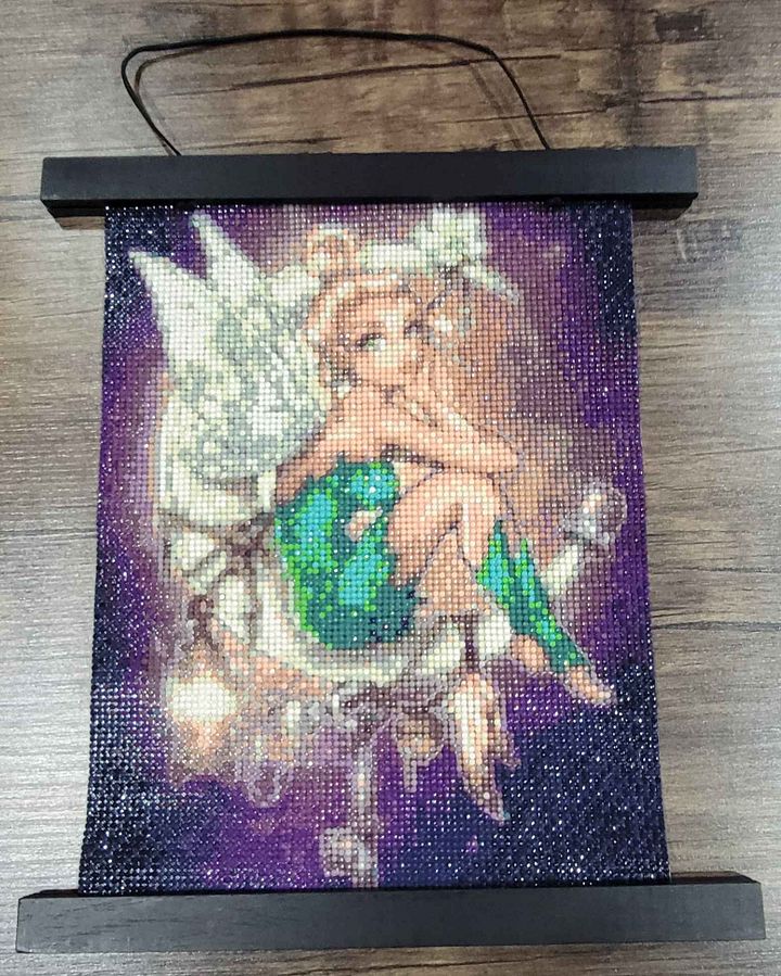 Tinker Bell Diamond Painting - 12