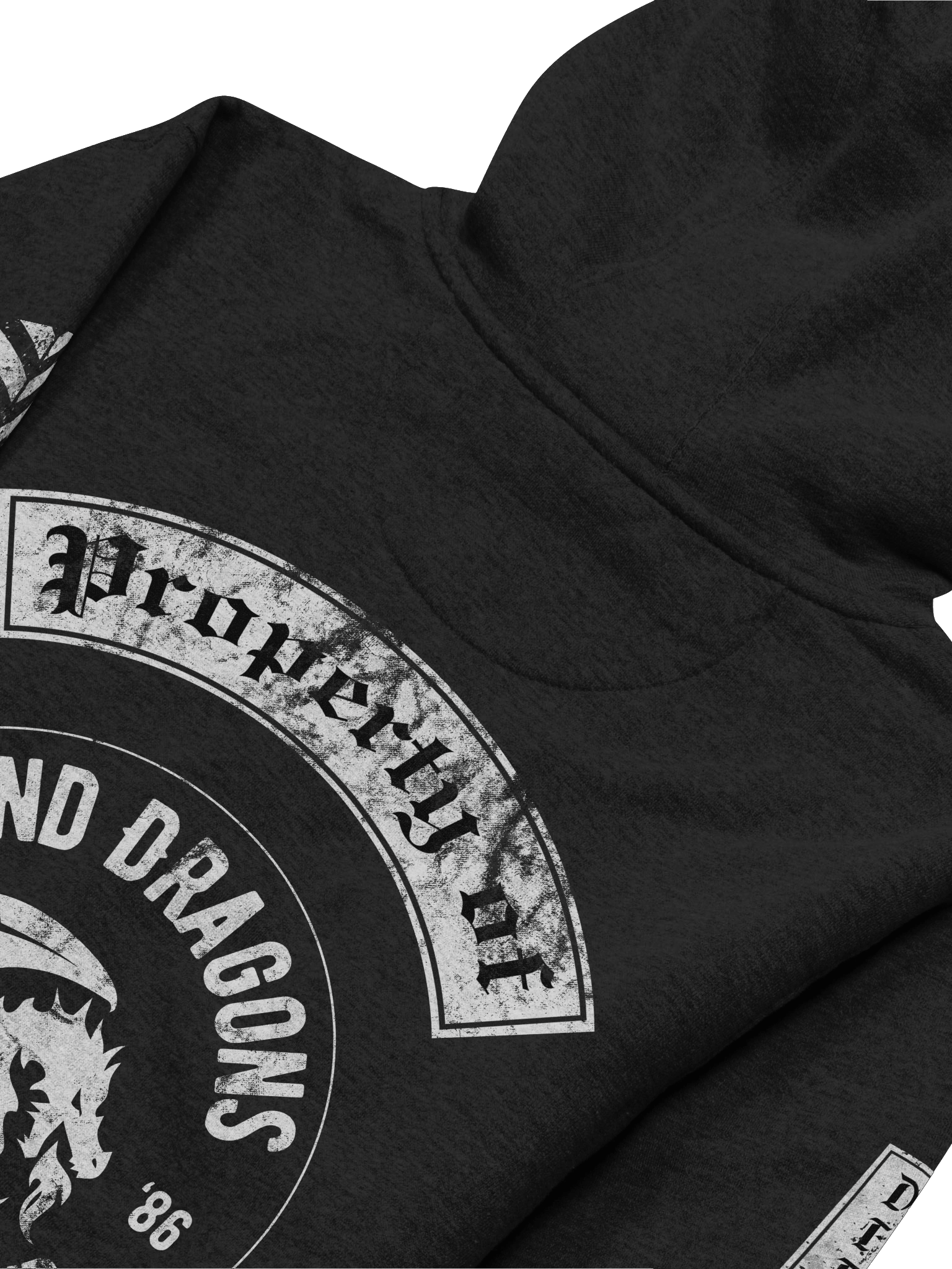 Wind Dragons MC Hoodie product image (3)