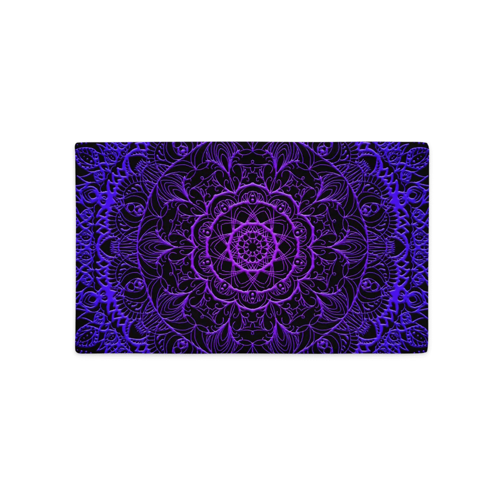 Mandala Magic Premium Pillow Case product image (2)