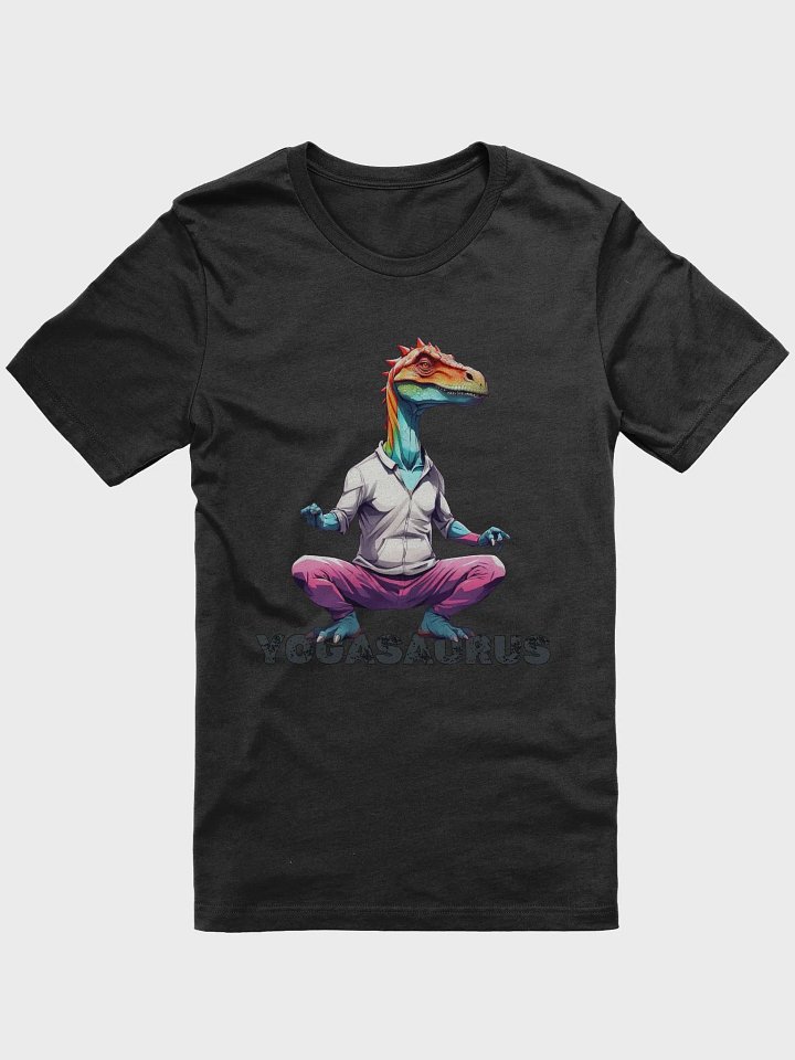 Yoga T-Rex Graphic T Shirt | Yogasaurus product image (1)