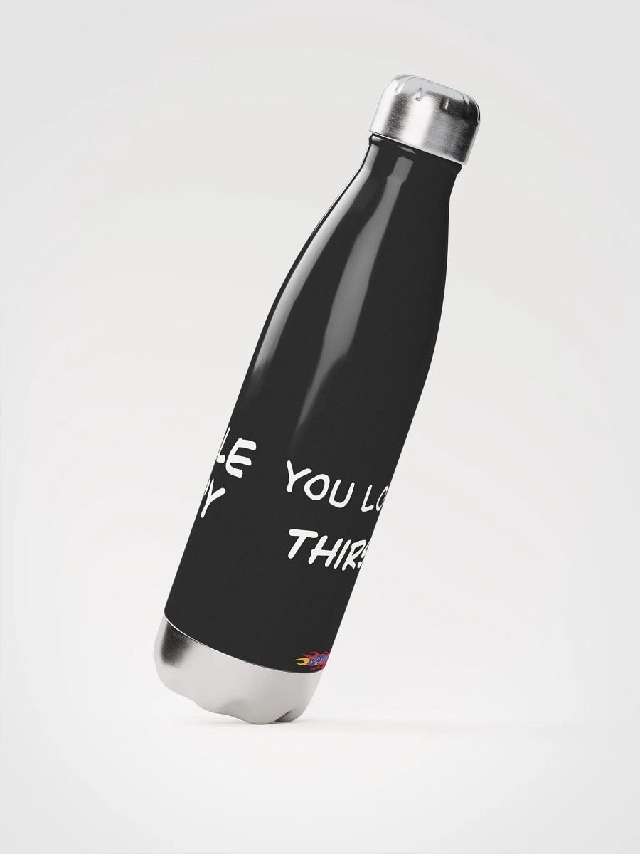 Marble Daddy Water Bottle (Black) product image (3)