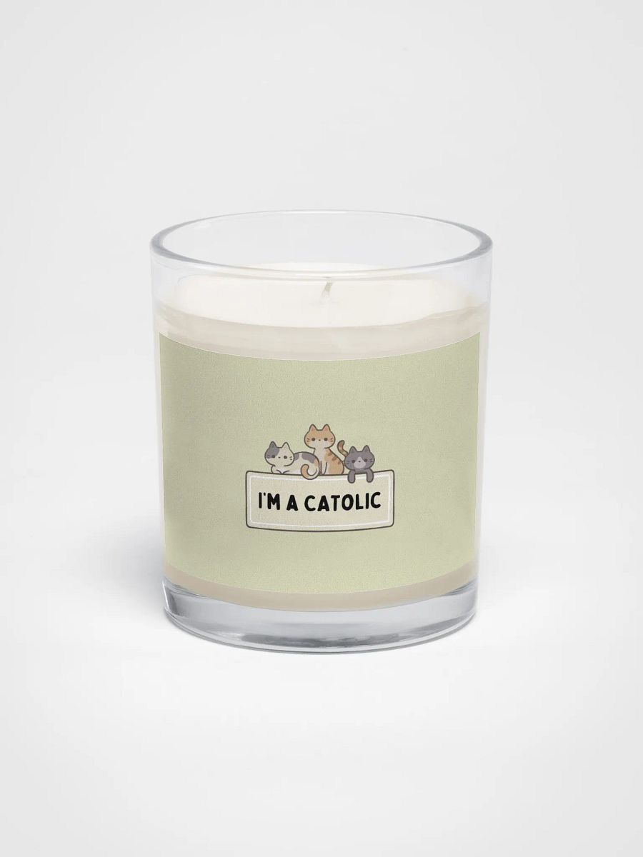 CATolic Bliss Soy Wax Candle product image (1)