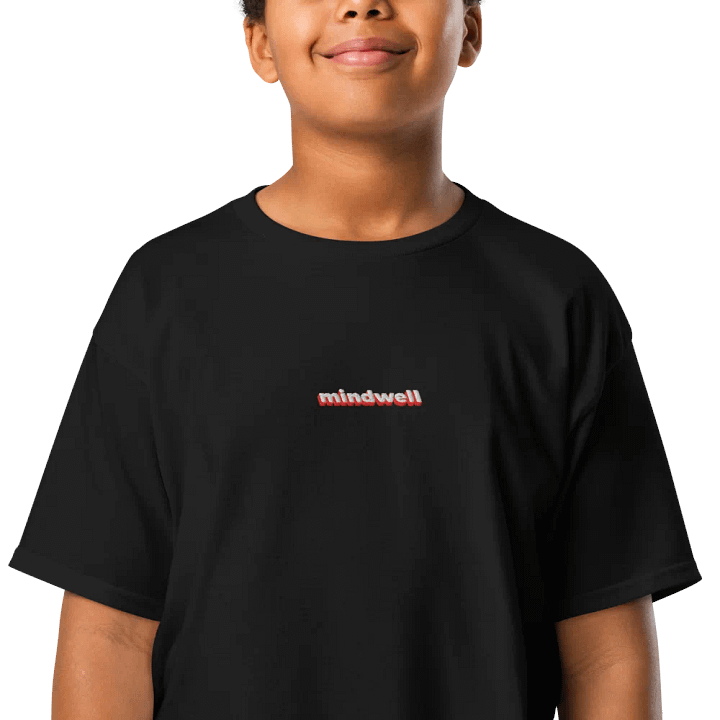 Playera Juvenil mindwell (Bordado, Unisex) product image (1)