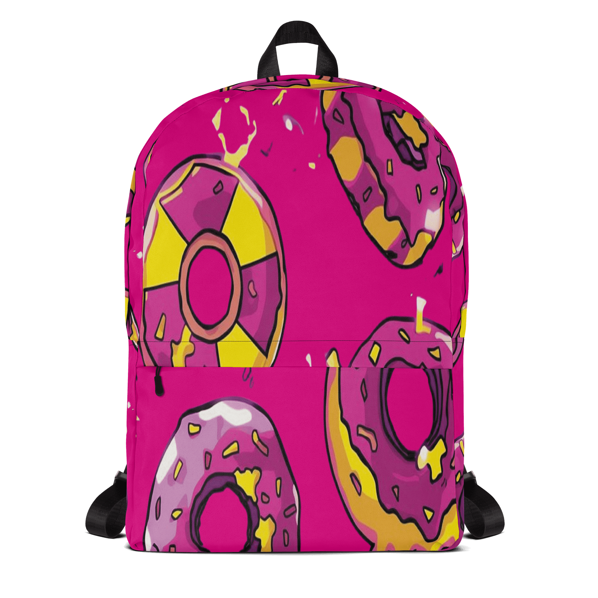 RADIOACTIVE DONUT BACKPACK product image (1)