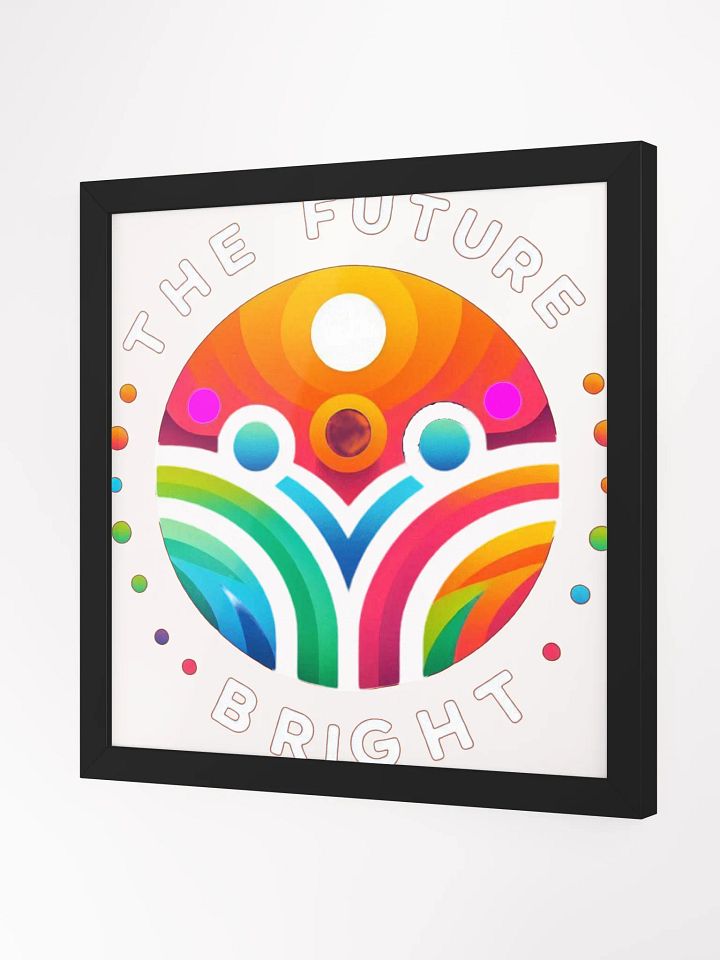 Fresh Start Celebration Framed Poster product image (2)