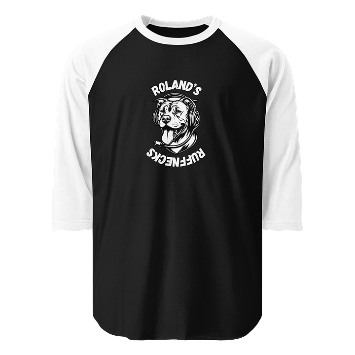 Roland's Ruffnecks 3/4 Sleeve product image (1)