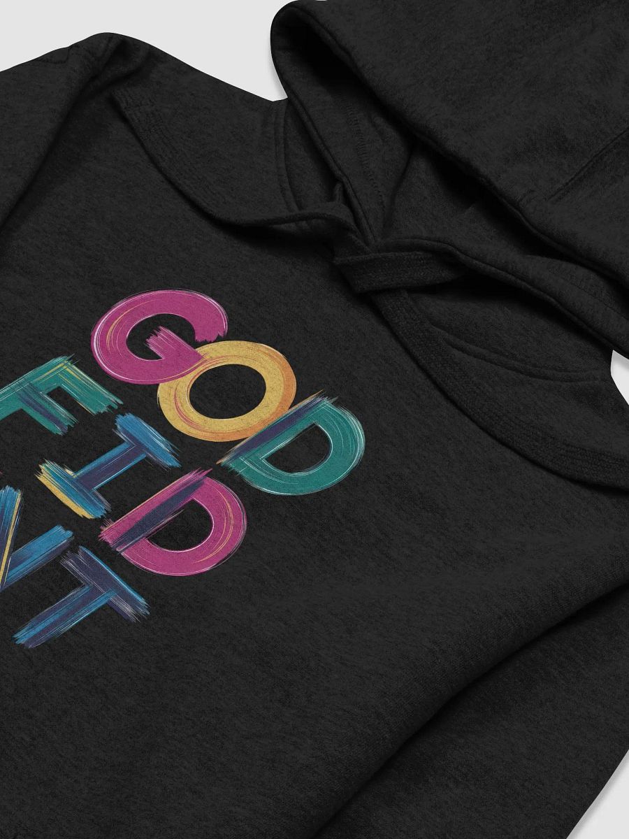 GODFIDENT Brush Strokes Premium Hoodie product image (3)