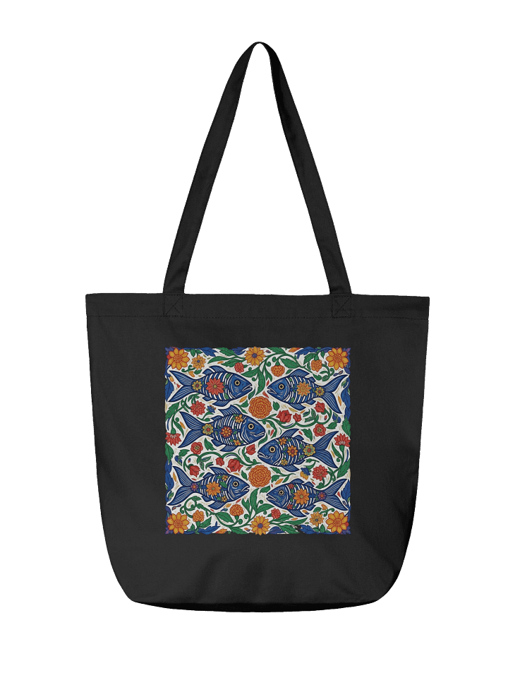 Ornamental Fish Mosaic Tote Bag product image (4)