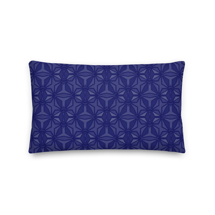 Navy invaders premium pillow (Reversible and in 3 sizes/shapes) product image (2)