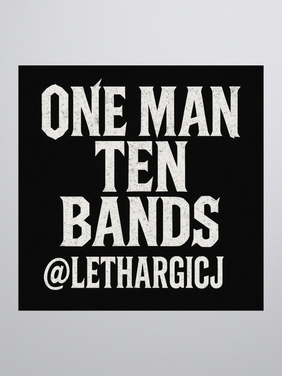 LethargicJ Sticker 3 product image (2)